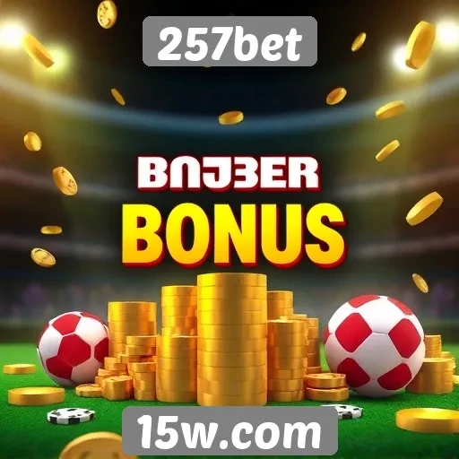 Como funciona o sistema de bônus da 257bet