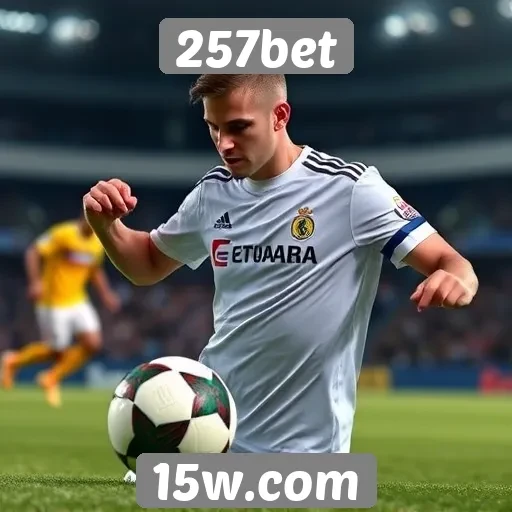 Tendências de apostas esportivas no 257bet